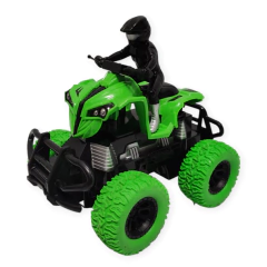 Juguete Auto Cuatriciclo Moto Infantil Control Remoto Juego - comprar online