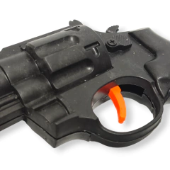 Juguetes Set Policía Arma Placa Funda Pistola - tienda online