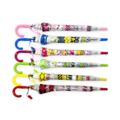 Paraguas Infantil Largo Estampado Animales Reforzado