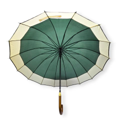 Paraguas Largo Reforzado 16 Varillas Liso Lluvia - comprar online