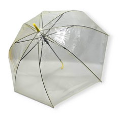 Paraguas Infantil Largo Transparente Unisex Reforzado - pachos