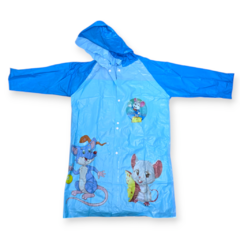 Piloto Infantil Exapandible Cubre Mochila Impermeable - comprar online
