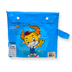 Piloto Infantil Exapandible Cubre Mochila Impermeable - pachos
