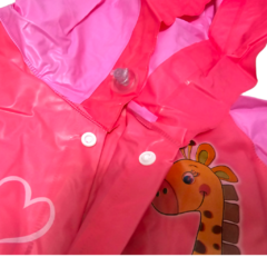 Piloto Infantil Exapandible Cubre Mochila Impermeable - pachos