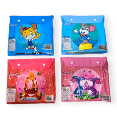 Imagen de Piloto Infantil Exapandible Cubre Mochila Impermeable