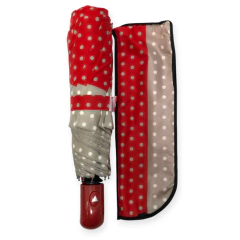 Paraguas Corto Mini semi Automático Reforzado Lluvia - tienda online