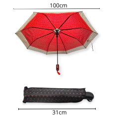 Paraguas Corto Mini semi Automático Reforzado Lluvia en internet