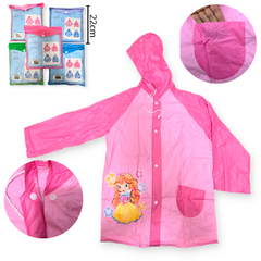 Piloto Infantil Lluvia Impermeable Agua Reforzado capucha