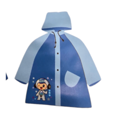 Imagen de Piloto Infantil Lluvia Impermeable Agua Reforzado capucha