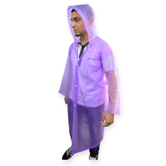 Piloto Adulto Impermeable Capa Capucha Lluvia Plegable en internet