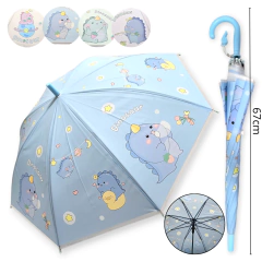 Paraguas Infantil Largo Estampado Animales Reforzado - comprar online