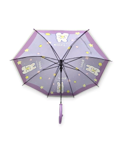 Imagen de Paraguas Infantil Largo Estampado Animales Reforzado