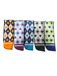 Imagen de Paraguas Corto Mini semi Automático Reforzado Rombos