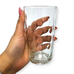 Vasos Vidrio Alto irupé Agua Jugo durax X6 Unidades Bazar - pachos