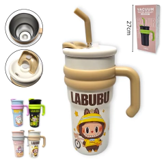 térmico Vaso labubu 700 ml acero inoxidable bazar - comprar online