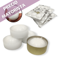 Vela de noche iluminarte paquete x 12 velitas