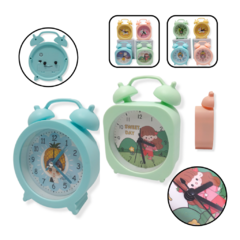 Reloj Despertador De Plástico Regaleria