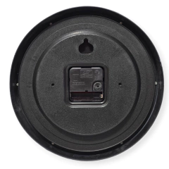 Reloj Pared Redondo 25cm Clasico Deco Decoracion Hogar - pachos
