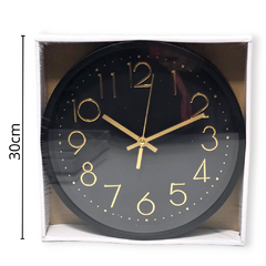 Reloj Pared 30cm Decoracion Moderno Hogar Regaleria en internet