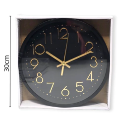 Reloj Pared 30cm Decoracion Moderno Hogar Regaleria en internet