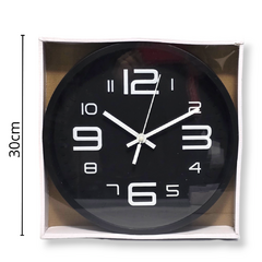 Reloj Pared 30cm Decoracion Moderno Hogar Regaleria en internet