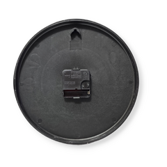 Reloj Pared Relieve Detalle Dorado Decoracion Hogar - pachos