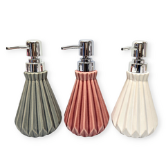 Dispenser Cerámica Jabón Liquido Detergente Alcohol Baño - comprar online