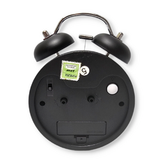 Reloj Despertador Metal Campana Analógico Deco en internet