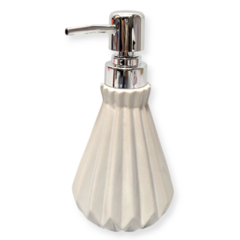 Imagen de Dispenser Cerámica Jabón Liquido Detergente Alcohol Baño