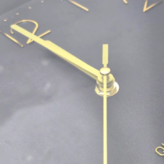 Imagen de Reloj Pared Clásico analógico cuadrado deco Hogar Relojes