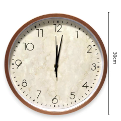 Reloj Pared Clásico deco Hogar Relojes estampado - Pachos