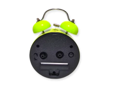 Reloj Despertador Metal Circular Analógico Deco Hogar - comprar online