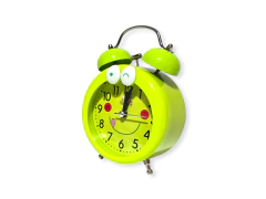 Reloj Despertador Metal Circular Analógico Deco Hogar en internet