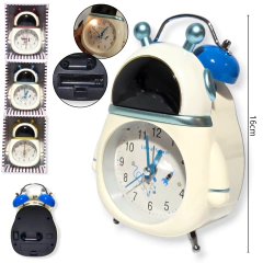 Reloj Despertador Metal astronauta Analógico Deco Hogar - comprar online