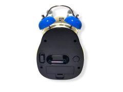 Reloj Despertador Metal astronauta Analógico Deco Hogar - Pachos