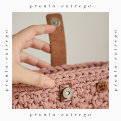 *PRONTA-ENTREGA* Fecho com Botão Imantado Prata - comprar online