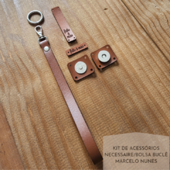 Kit de Acessórios Necessaire/Bolsa Buclê na internet