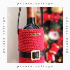 *PRONTA-ENTREGA* Kit de Acessórios Porta Vinho Natalino