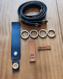 Kit de Acessórios Bolsa Canoa