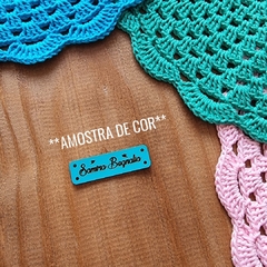 *PRONTA-ENTREGA* Alça de ombro com corrente