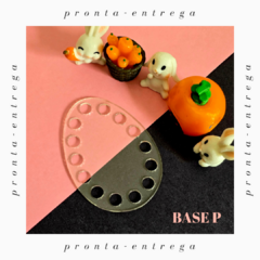 *PRONTA-ENTREGA* Base "Ovo" Páscoa P (PETG) - comprar online