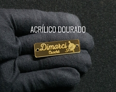 Etiquetas Acrílicas até 4x4 cm *NOVO ANÚNCIO* na internet