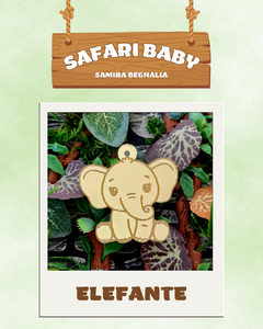 *PRONTA-ENTREGA* Etiquetas Safari Baby na internet