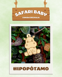 *PRONTA-ENTREGA* Etiquetas Safari Baby - Samira Begnalia