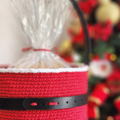 *PRONTA-ENTREGA* Kit de Acessórios Porta Panetone Natalino - loja online