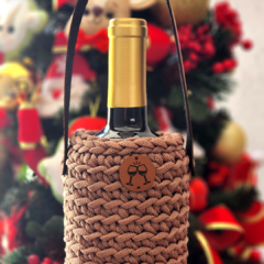 *PRONTA-ENTREGA* Kit de Acessórios Porta Vinho (com Base)