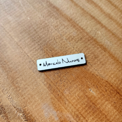 Placa Polly ate 4x4 cm - loja online
