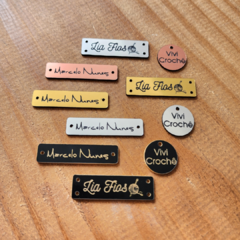 Placa Polly ate 4x4 cm - comprar online