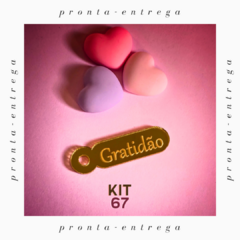 *PRONTA-ENTREGA* Kit Promocional 67 na internet