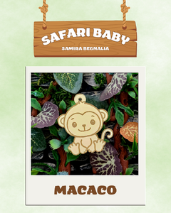 *PRONTA-ENTREGA* Etiquetas Safari Baby na internet